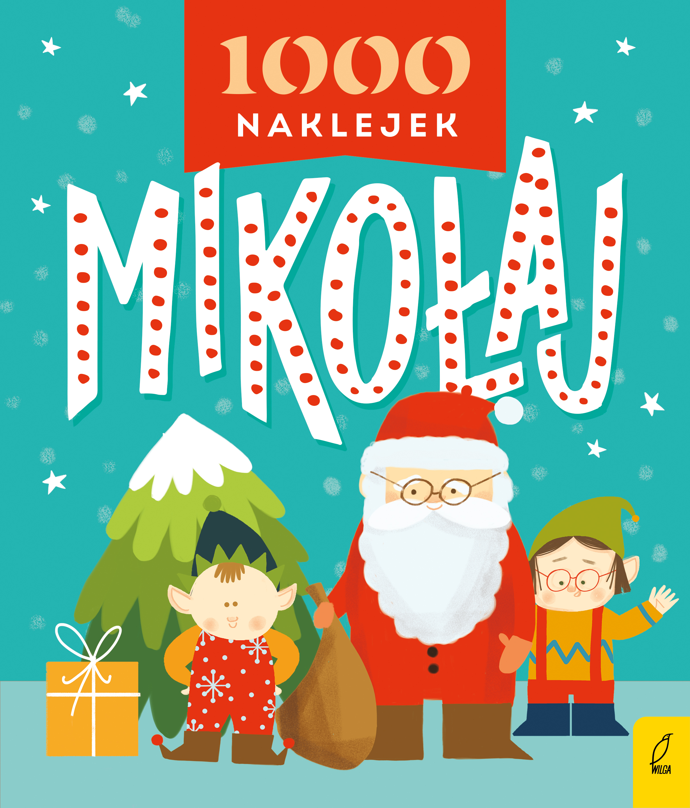 1000 naklejek. Mikołaj