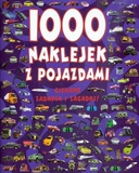 1000 naklejek z pojazdami