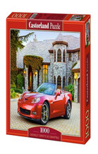 1000x PUZZLE CHEWROLET CORVETTE GS WIEK 12+