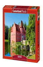 1000x PUZZLE CZECHY ZAMEK CERVENA LOTHA WIEK 12+