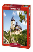 1000x PUZZLE CZECHY ZAMEK KARLSTEIN WIEK 12+