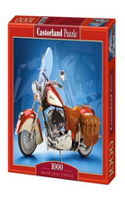 1000x PUZZLE INDIAN CHIEF VINTAGE WIEK 12+