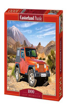 1000x PUZZLE JEEP WRANGLER WIEK 12+
