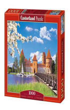 1000x PUZZLE LITWA ZAMEK TRAKAI WIEK 12+