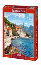 1000x  PUZZLE PERAST MONTENEGRO WIEK 12+