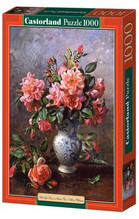 1000x PUZZLE RÓŻE W CHIŃSKIEJ WAZIE WIEK 12+