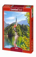 1000x PUZZLE SŁOWENIA BLED WIEK 12+