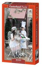 1000x PUZZLE SZEF KUCHNI WIEK 12+