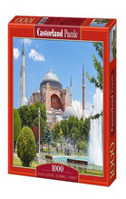 1000x PUZZLE TURCJA HAGIA SOPHIA WIEK 12+