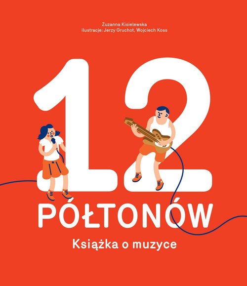 12 Półtonów Książka o muzyce