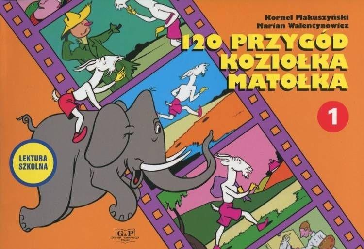 120 Przygód Koziołka Matołka wyd. 2022