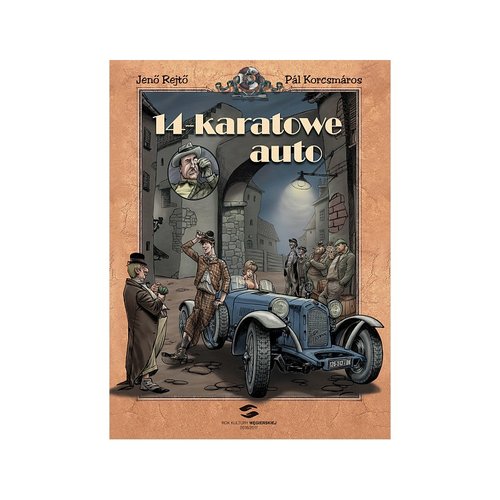 14-karatowe auto