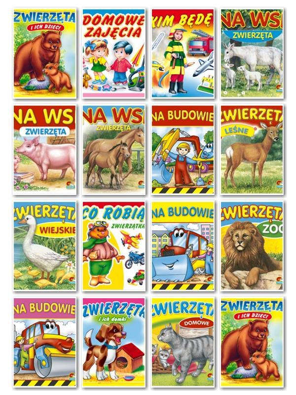 (148) Książeczka harmonijkowa MIX