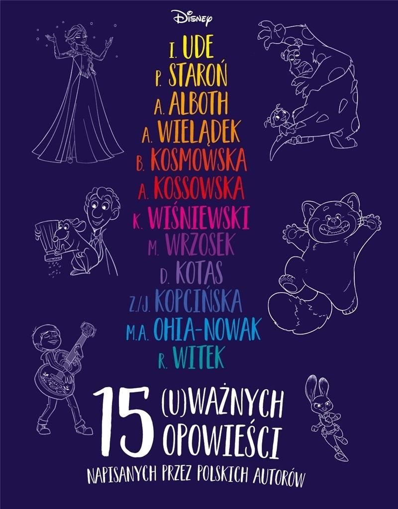 15 (u)ważnych opowieści Disney