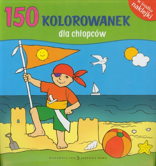 150 kolorowanek dla chłopców