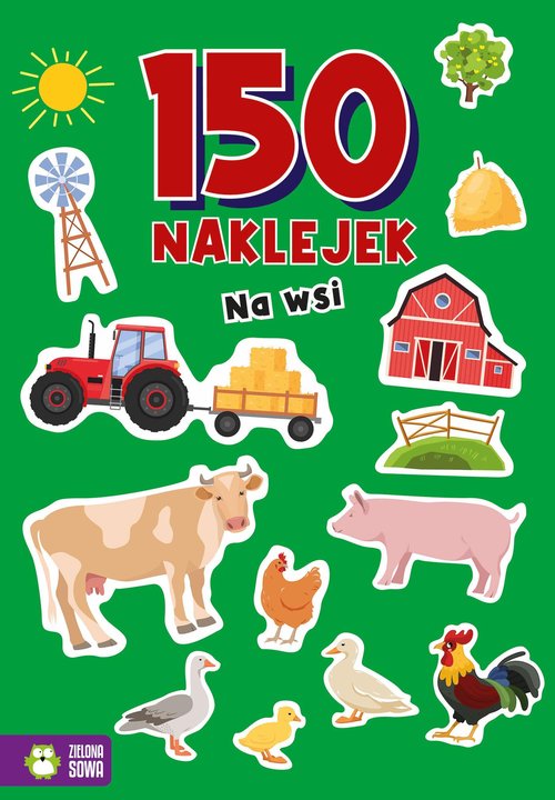 150 naklejek Na wsi