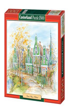 1500x PUZZLE HOLANDIA ZAANSE SCHANS WIEK 12+