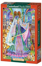 1500x PUZZLE KRÓLOWA WIOSNY WIEK 12+