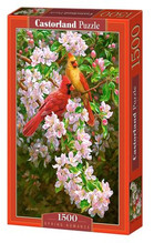 1500x PUZZLE ROMANTYCZNA WIOSNA WIEK 12+