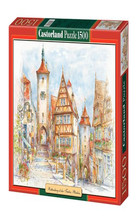 1500x PUZZLE ROTHENBURG OB DER TAUBE WIEK 12+
