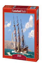 1500x PUZZLE ŻEGLARSKA PRZYGODA WIEK 12+