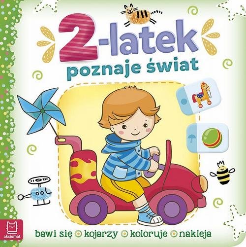 2-latek poznaje świat