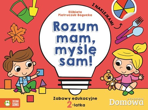 2-latek - Rozum mam - myślę sam!