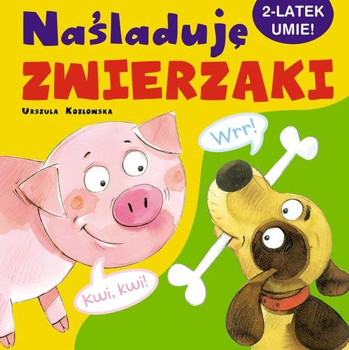 2-latek umie! Naśladuję zwierzaki