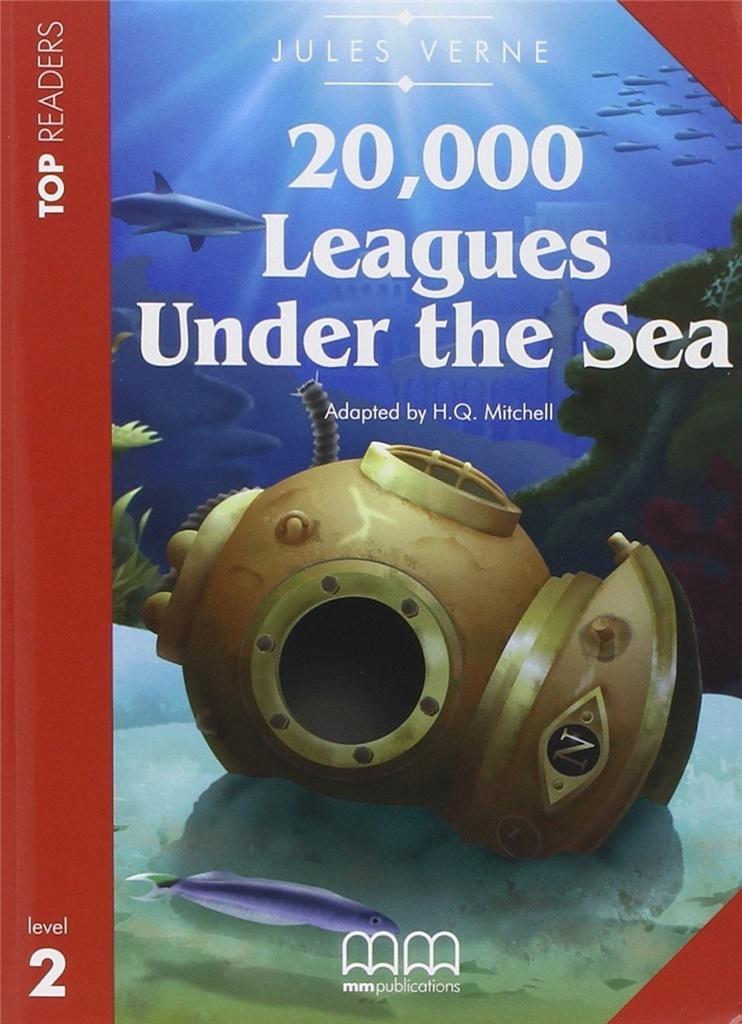 20.000 Leagues Under The Sea Student'S Pack (With CD+Glossary)