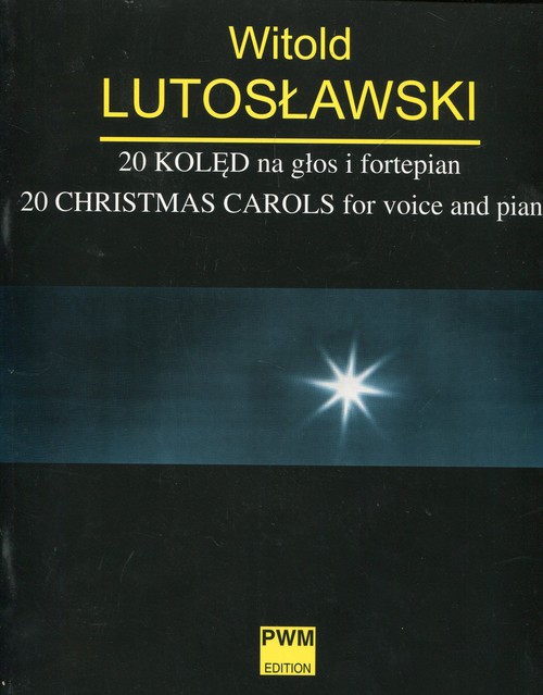 20 kolęd na głos i fortepian