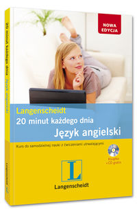 20 minut każdego dnia Język angielski z płytą CD