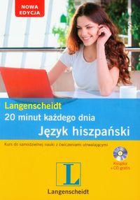 20 minut każdego dnia Język hiszpański z płytą CD