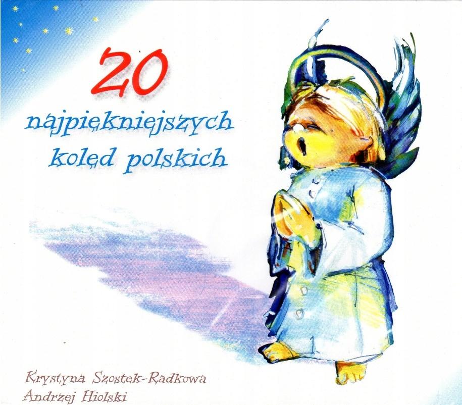 20 najpiękniejszych kolęd polskich CD