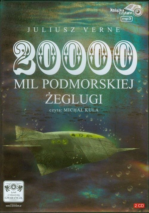 20000 Mil Podmorskiej żeglugi - książka audio na 2 CD (format MP3)