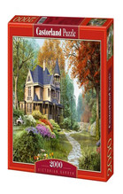 2000x PUZZLE WIKTORIAŃSKI OGRÓD WIEK 14+