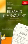 2008 EGZAMIN GIMNAZJALNY BLOK MATEMATYCZNO-PRZYRODNICZY