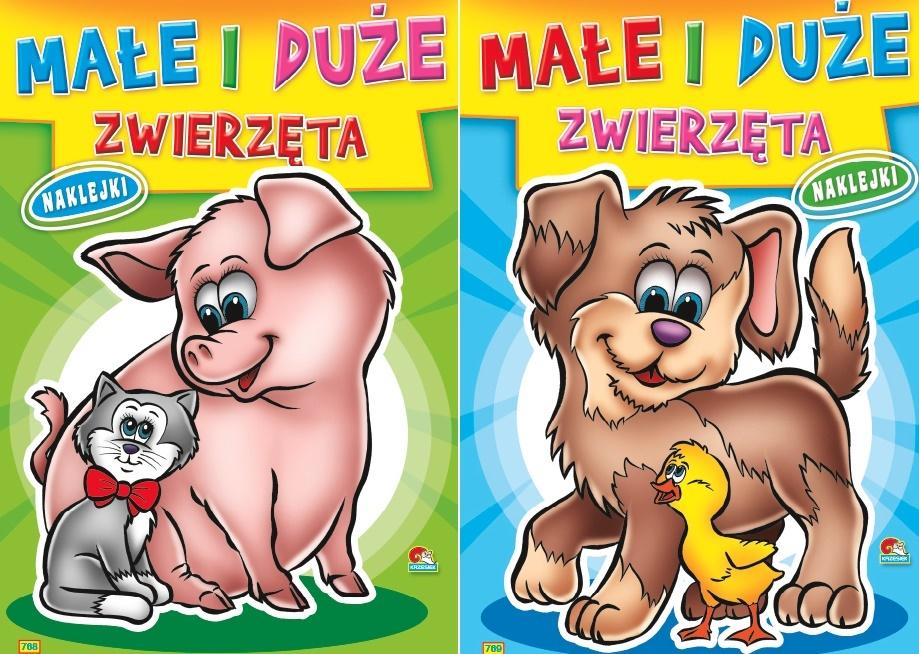 (203) Małe i duże zwierzęta MIX