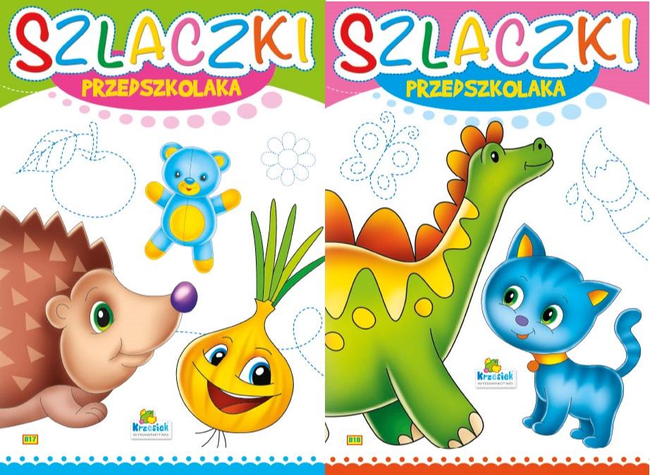 (209) Szlaczki przedszkolaka MIX