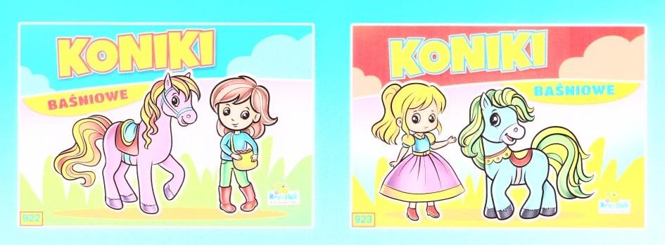 (215) Koniki baśniowe MIX