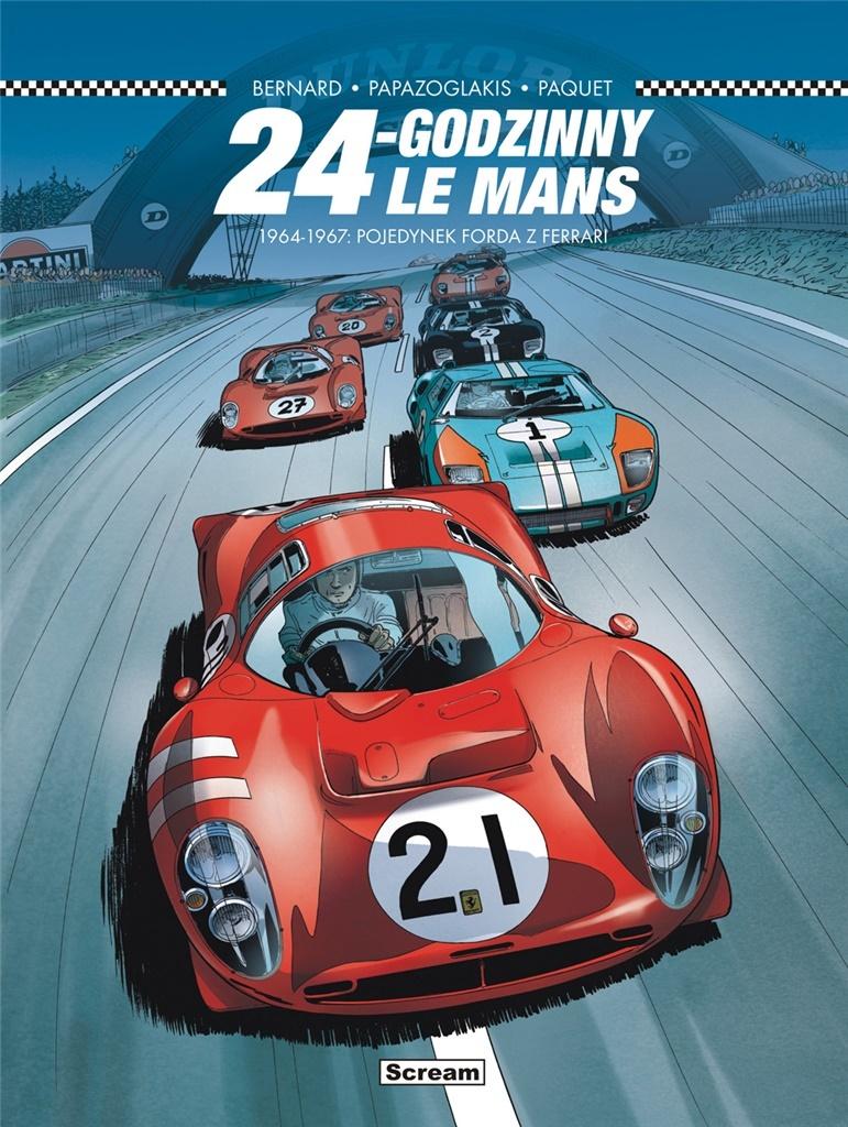24-godzinny le mans 1964-1967. Pojedynek Forda z Ferrari