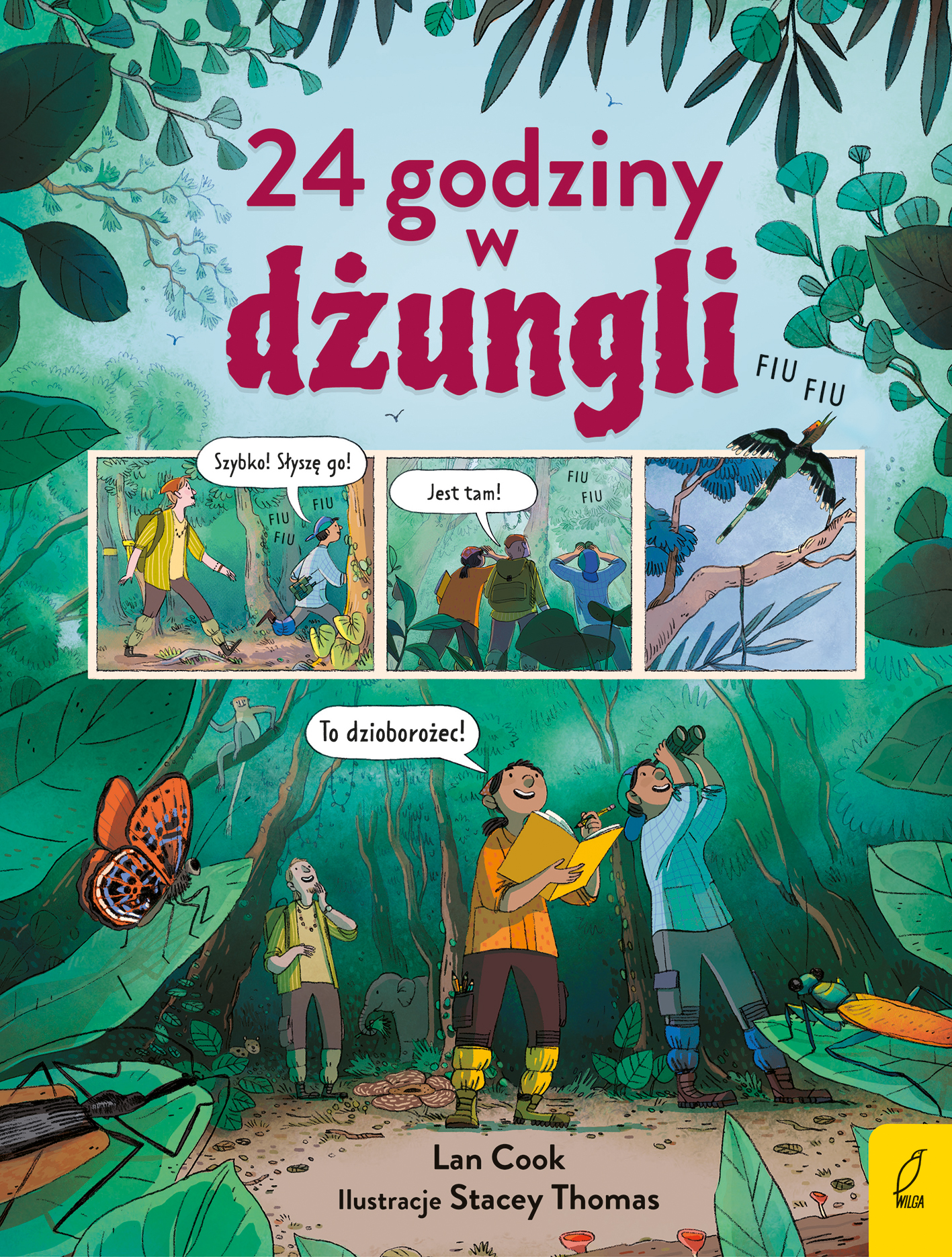 24 godziny w dżungli.