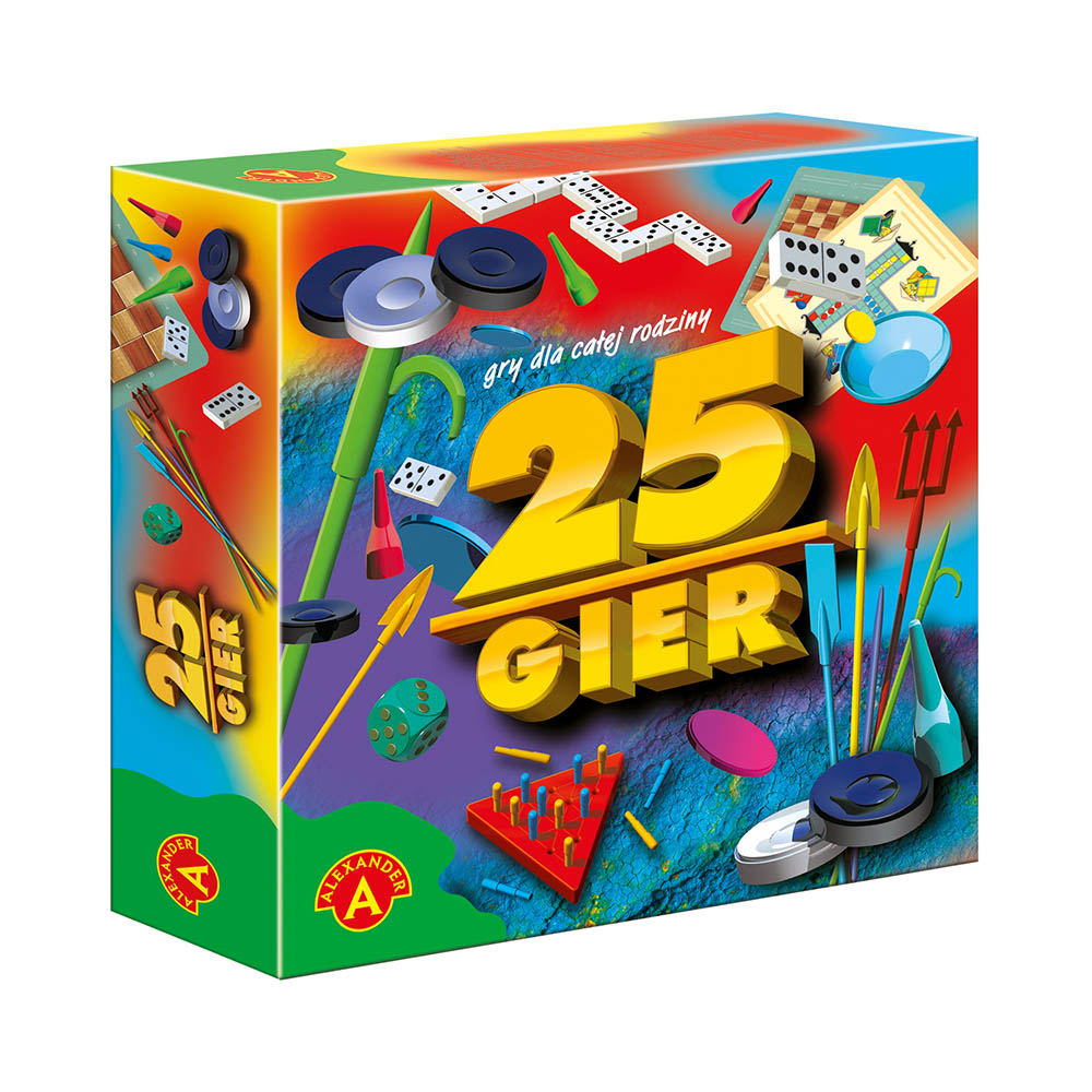 25 gier