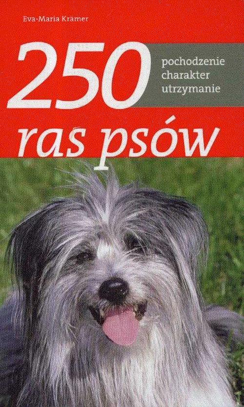 250 ras psów. Pochodzenie, charakter, utrzymanie