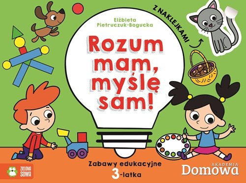 3-latek - Rozum mam - myślę sam!