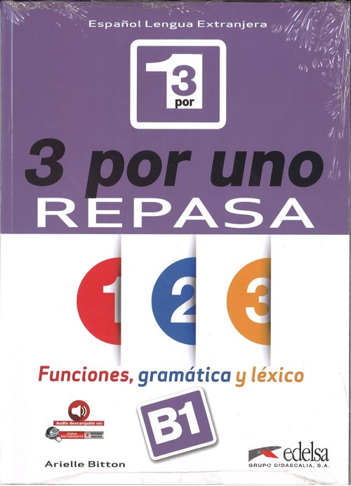 3 por Uno poziom B1 książka