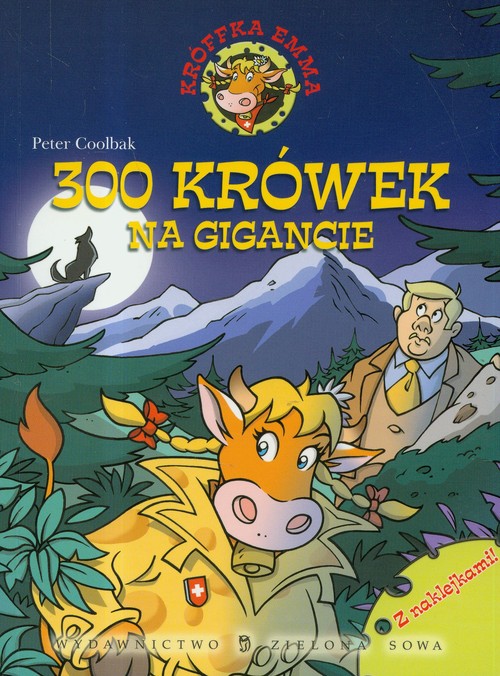 300 krówek na gigancie