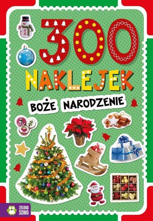 300 Naklejek Boże Narodzenie
