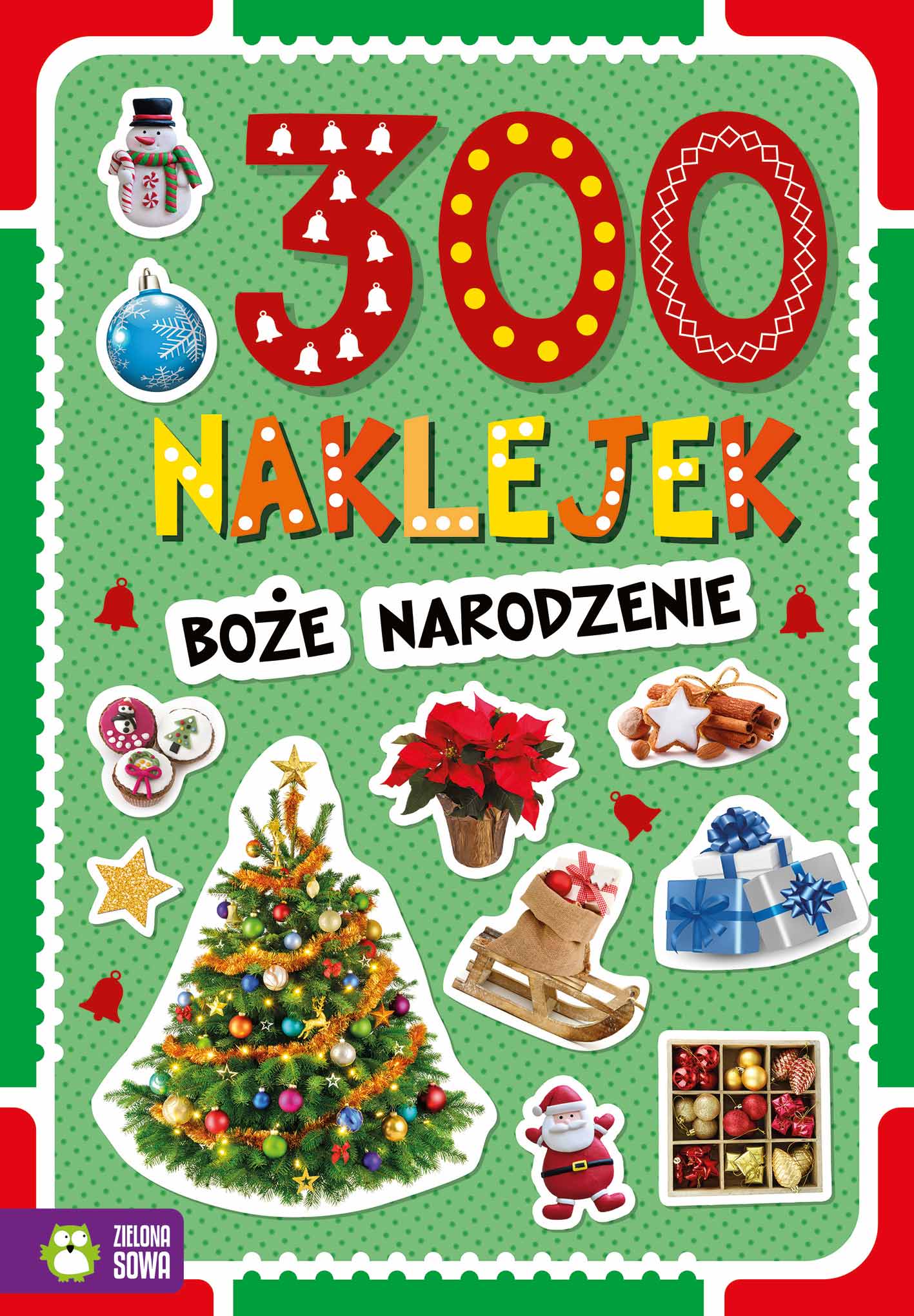 300 naklejek Boże Narodzenie