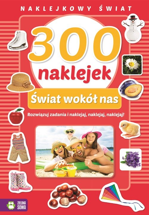 300 naklejek Świat wokół nas Naklejkowy świat