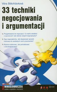 33 techniki negocjowania i argumentacji